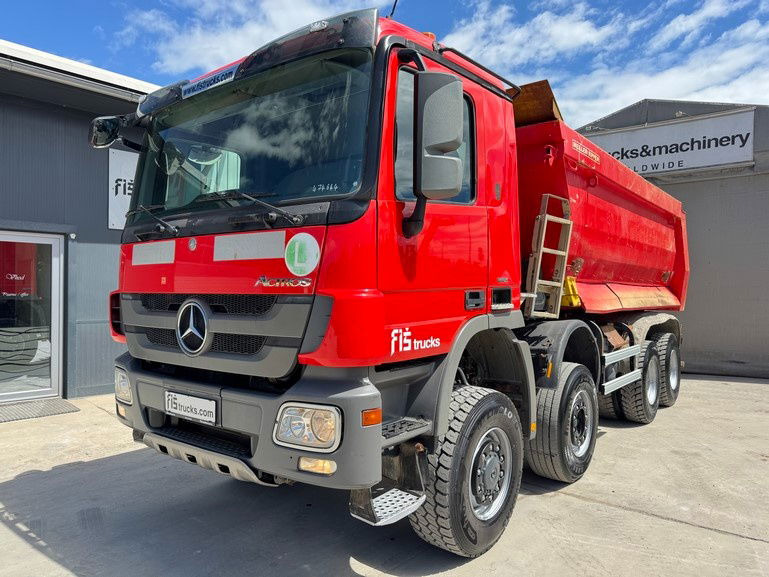 Mercedes-Benz Actros 4141 K 8x6 meiller mulda tipper - air condition - Istovarivač: slika 1 Mercedes-Benz Actros 4141 K 8x6 meiller mulda tipper - air condition - Istovarivač: slika 1