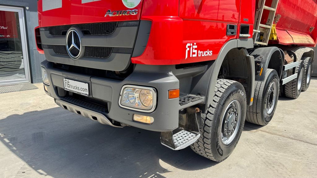Mercedes-Benz Actros 4141 K 8x6 meiller mulda tipper - air condition - Istovarivač: slika 2 Mercedes-Benz Actros 4141 K 8x6 meiller mulda tipper - air condition - Istovarivač: slika 2