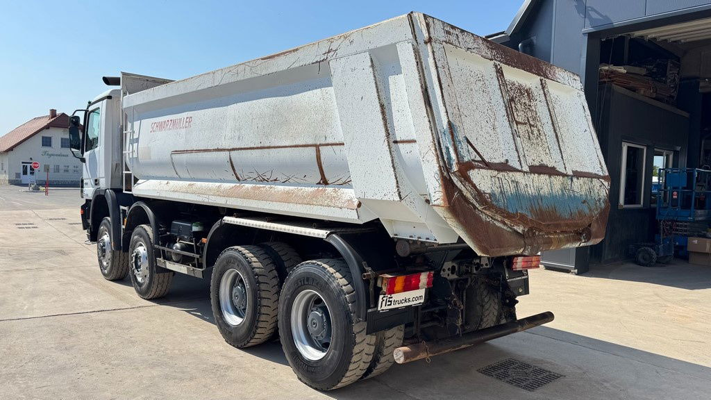 Mercedes-Benz Actros 4141 K 8x6 schwarzmuller mulda tipper - Istovarivač: slika 5 Mercedes-Benz Actros 4141 K 8x6 schwarzmuller mulda tipper - Istovarivač: slika 5