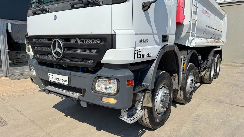 Mercedes-Benz Actros 4141 K 8x6 schwarzmuller mulda tipper - Istovarivač: slika 2 Mercedes-Benz Actros 4141 K 8x6 schwarzmuller mulda tipper - Istovarivač: slika 2