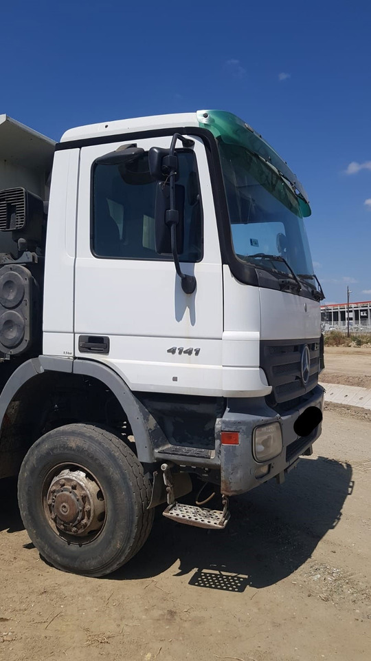 Mercedes-Benz Actros 4141 K 8x6 schwarzmuller mulda tipper - Istovarivač: slika 5 Mercedes-Benz Actros 4141 K 8x6 schwarzmuller mulda tipper - Istovarivač: slika 5