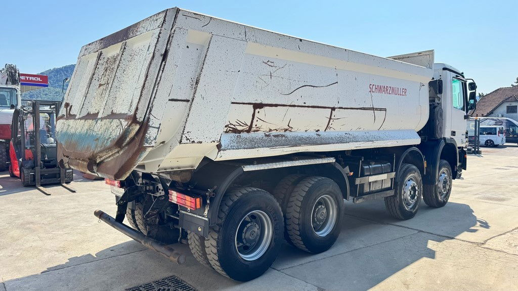 Mercedes-Benz Actros 4141 K 8x6 schwarzmuller mulda tipper - Istovarivač: slika 4 Mercedes-Benz Actros 4141 K 8x6 schwarzmuller mulda tipper - Istovarivač: slika 4