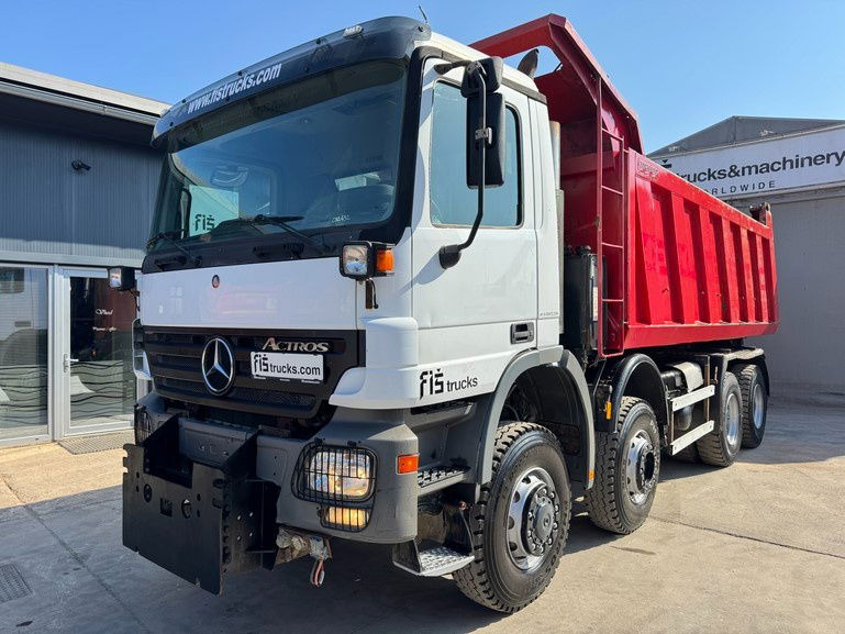 Mercedes-Benz Actros 4141 K 8x6 tipper - 19m3 - Istovarivač: slika 1 Mercedes-Benz Actros 4141 K 8x6 tipper - 19m3 - Istovarivač: slika 1
