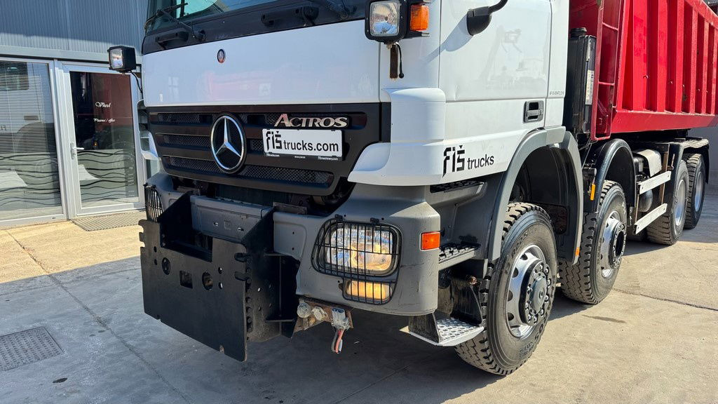 Mercedes-Benz Actros 4141 K 8x6 tipper - 19m3 - Istovarivač: slika 2 Mercedes-Benz Actros 4141 K 8x6 tipper - 19m3 - Istovarivač: slika 2
