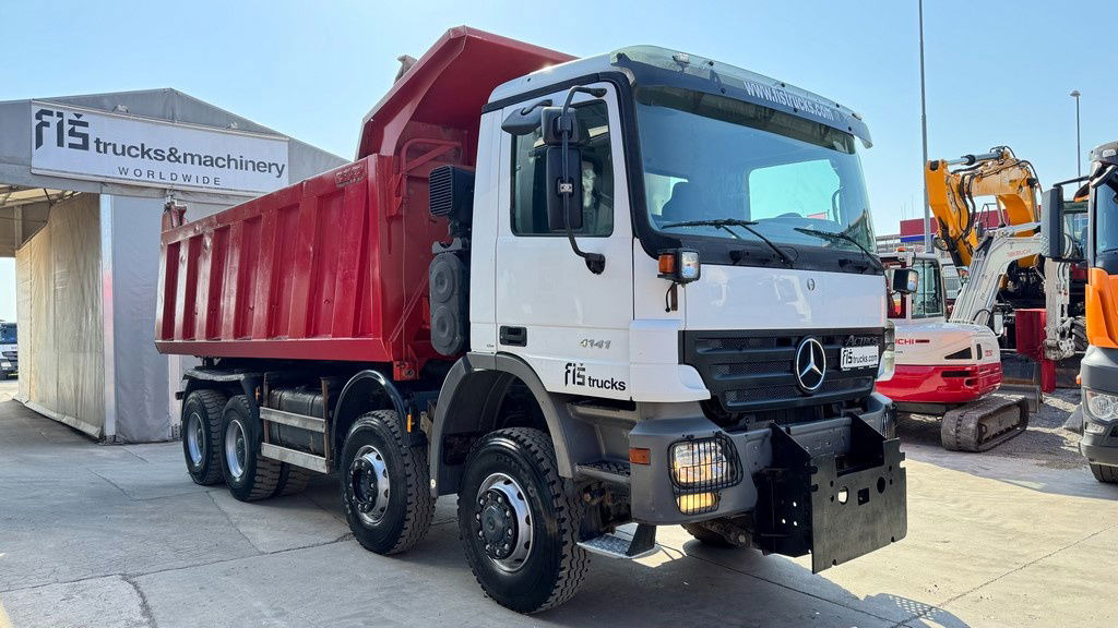 Mercedes-Benz Actros 4141 K 8x6 tipper - 19m3 - Istovarivač: slika 3 Mercedes-Benz Actros 4141 K 8x6 tipper - 19m3 - Istovarivač: slika 3