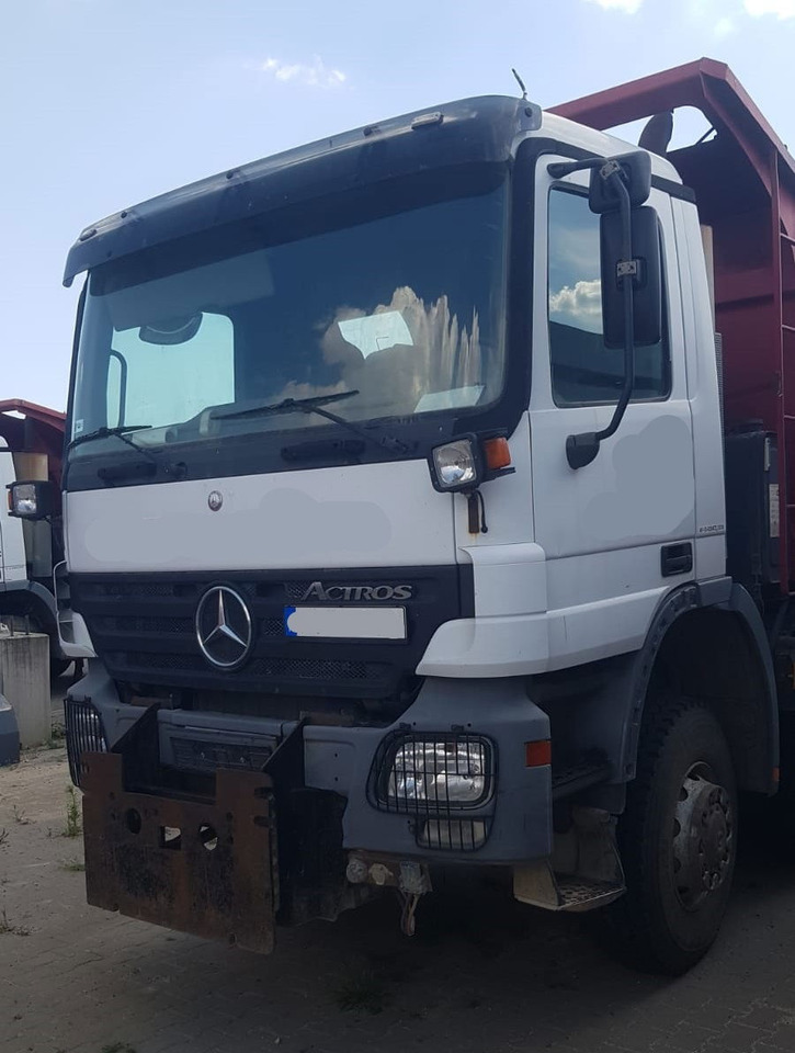 Mercedes-Benz Actros 4141 K 8x6 tipper - Istovarivač: slika 3 Mercedes-Benz Actros 4141 K 8x6 tipper - Istovarivač: slika 3