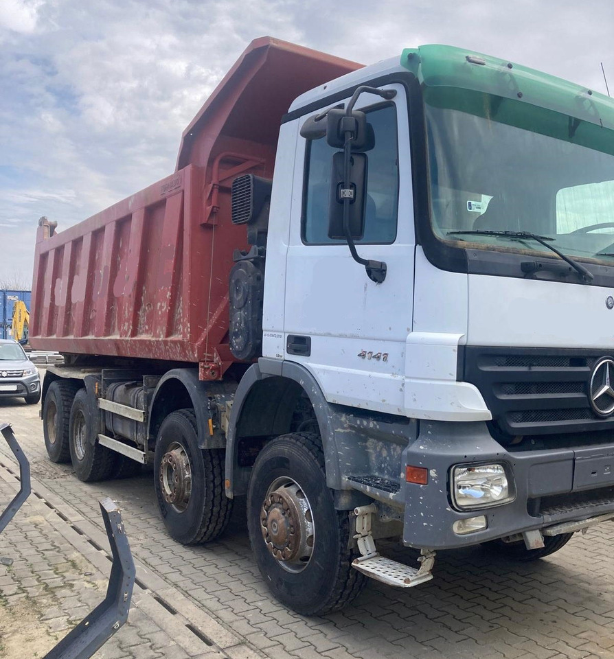 Mercedes-Benz Actros 4141 K 8x6 tipper - Istovarivač: slika 1 Mercedes-Benz Actros 4141 K 8x6 tipper - Istovarivač: slika 1