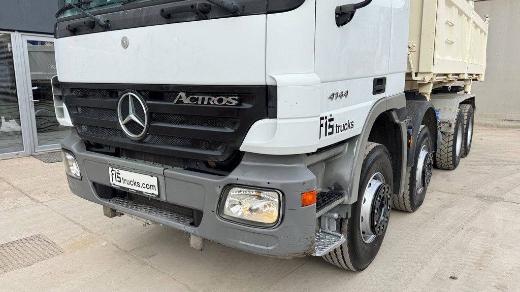 Mercedes-Benz Actros 4144 K 8x4 3 sided tipper - 1st owner - Istovarivač: slika 2 Mercedes-Benz Actros 4144 K 8x4 3 sided tipper - 1st owner - Istovarivač: slika 2