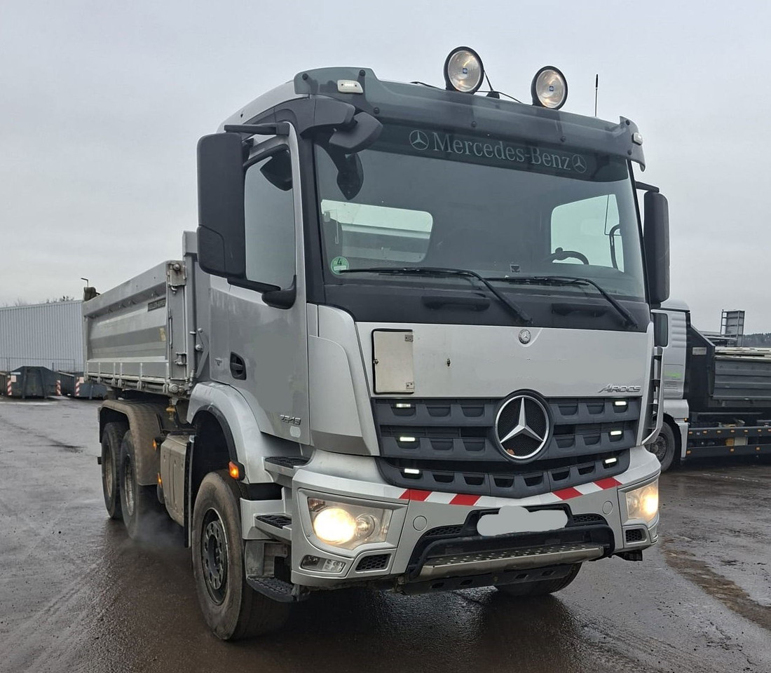 Mercedes-Benz Arocs 2643 6X4 meiller bordmatic tipper - Istovarivač: slika 2 Mercedes-Benz Arocs 2643 6X4 meiller bordmatic tipper - Istovarivač: slika 2