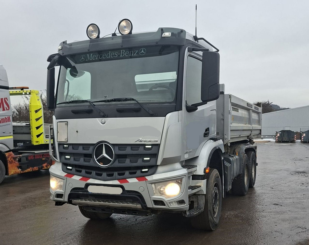 Mercedes-Benz Arocs 2643 6X4 meiller bordmatic tipper - Istovarivač: slika 1 Mercedes-Benz Arocs 2643 6X4 meiller bordmatic tipper - Istovarivač: slika 1