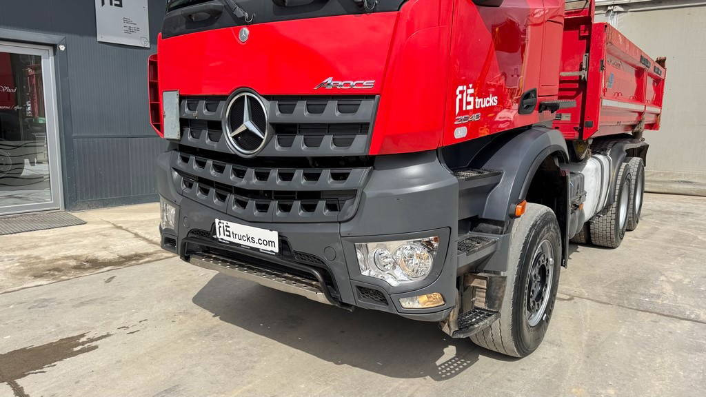 Mercedes-Benz Arocs 2648 6X4 meiller bordmatic - retarder - Istovarivač: slika 2 Mercedes-Benz Arocs 2648 6X4 meiller bordmatic - retarder - Istovarivač: slika 2