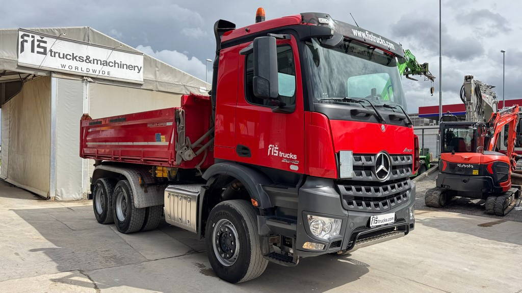 Mercedes-Benz Arocs 2648 6X4 meiller bordmatic - retarder - Istovarivač: slika 5 Mercedes-Benz Arocs 2648 6X4 meiller bordmatic - retarder - Istovarivač: slika 5
