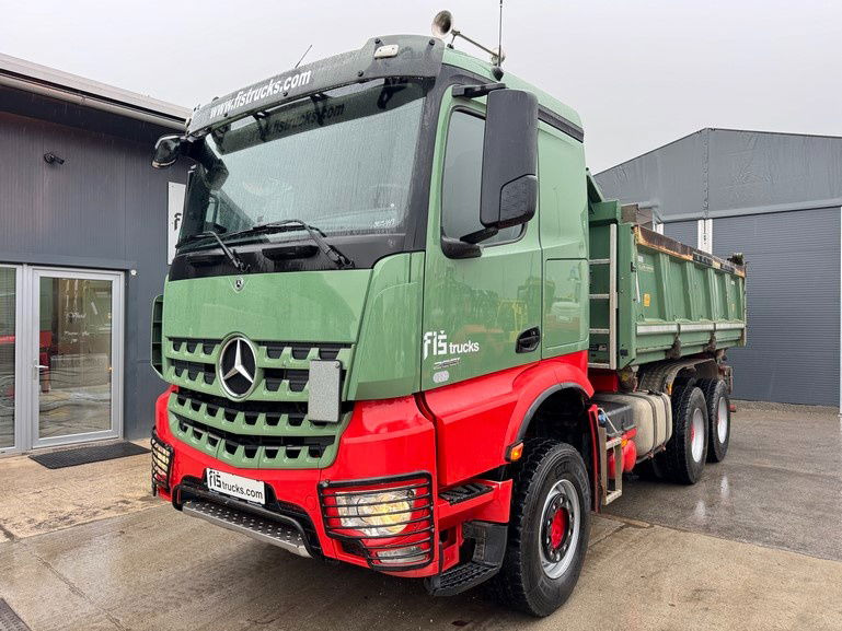 Mercedes-Benz Arocs 2651 6X4 meiller bordmatic tipper - Istovarivač: slika 1 Mercedes-Benz Arocs 2651 6X4 meiller bordmatic tipper - Istovarivač: slika 1