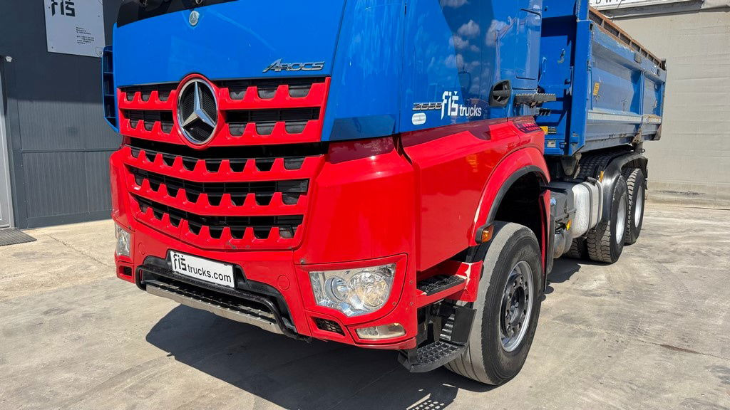 Mercedes-Benz Arocs 2658 6x4 - meiller bordmatic - retarder - Istovarivač: slika 2 Mercedes-Benz Arocs 2658 6x4 - meiller bordmatic - retarder - Istovarivač: slika 2