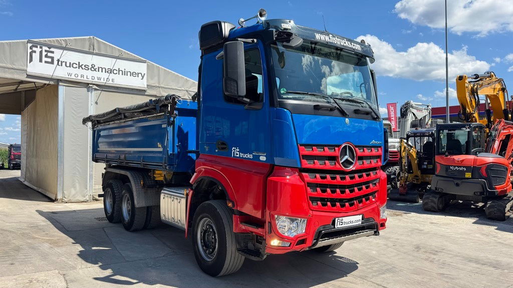 Mercedes-Benz Arocs 2658 6x4 - meiller bordmatic - retarder - Istovarivač: slika 3 Mercedes-Benz Arocs 2658 6x4 - meiller bordmatic - retarder - Istovarivač: slika 3