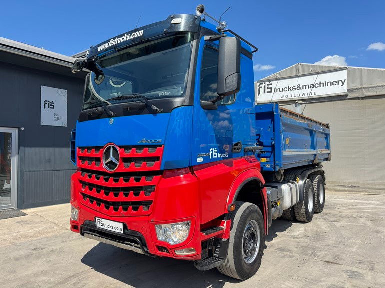 Mercedes-Benz Arocs 2658 6x4 - meiller bordmatic - retarder - Istovarivač: slika 1 Mercedes-Benz Arocs 2658 6x4 - meiller bordmatic - retarder - Istovarivač: slika 1