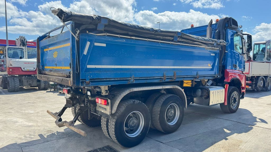 Mercedes-Benz Arocs 2658 6x4 - meiller bordmatic - retarder - Istovarivač: slika 5 Mercedes-Benz Arocs 2658 6x4 - meiller bordmatic - retarder - Istovarivač: slika 5