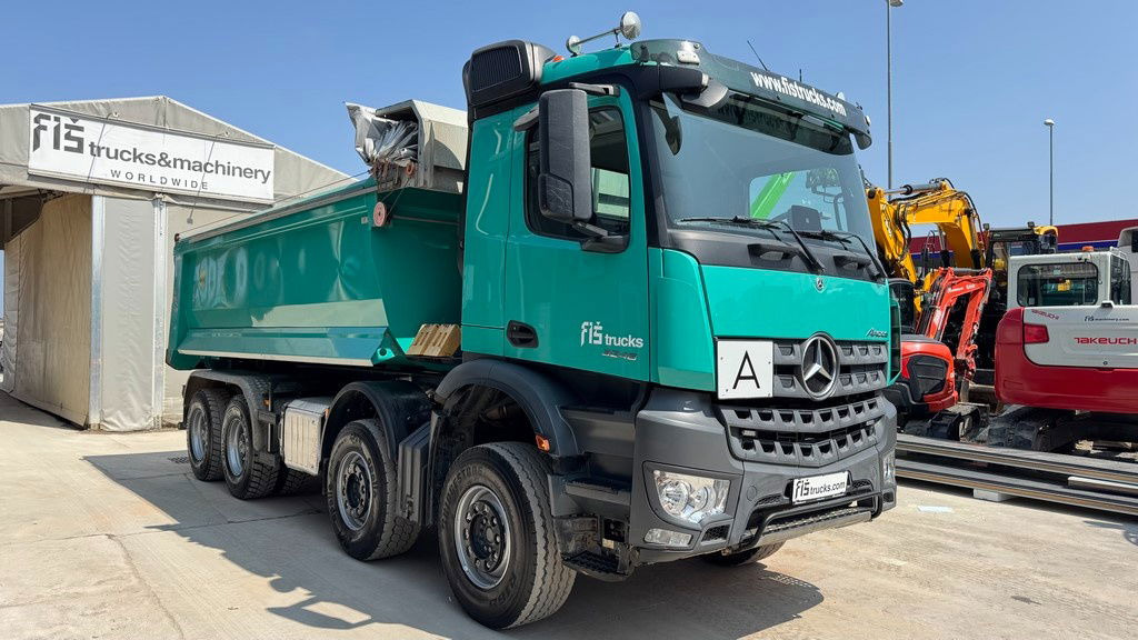 Mercedes-Benz Arocs 3248 8X4 mulda tipper - electric taurpaulin - Istovarivač: slika 3 Mercedes-Benz Arocs 3248 8X4 mulda tipper - electric taurpaulin - Istovarivač: slika 3