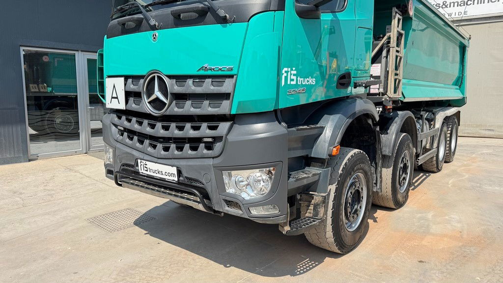 Mercedes-Benz Arocs 3248 8X4 mulda tipper - electric taurpaulin - Istovarivač: slika 2 Mercedes-Benz Arocs 3248 8X4 mulda tipper - electric taurpaulin - Istovarivač: slika 2