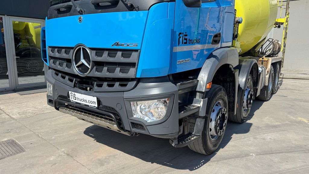 Mercedes-Benz Arocs 3543 8x4 schwing mixer 9m3 - Mikser za beton: slika 2 Mercedes-Benz Arocs 3543 8x4 schwing mixer 9m3 - Mikser za beton: slika 2
