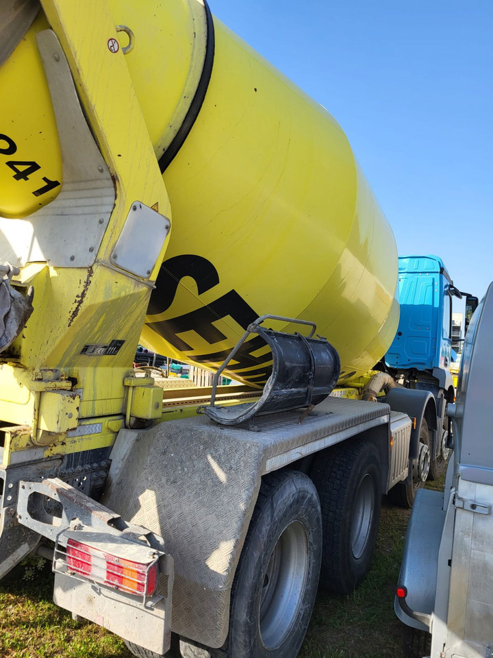 Mercedes-Benz Arocs 3543 8x4 schwing mixer 9m3 - Mikser za beton: slika 5 Mercedes-Benz Arocs 3543 8x4 schwing mixer 9m3 - Mikser za beton: slika 5