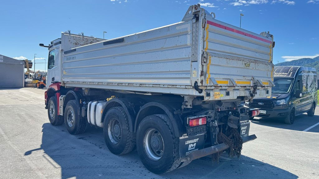 Mercedes-Benz Arocs 4146 8X4 meiller tipper - bordmatic - Istovarivač: slika 5 Mercedes-Benz Arocs 4146 8X4 meiller tipper - bordmatic - Istovarivač: slika 5