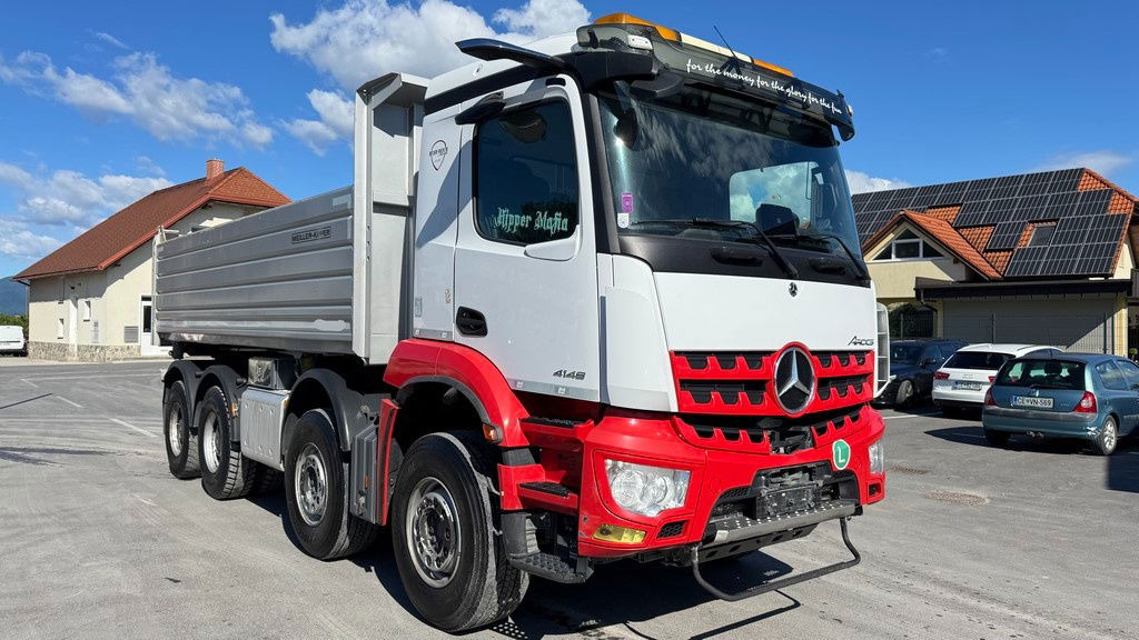 Mercedes-Benz Arocs 4146 8X4 meiller tipper - bordmatic - Istovarivač: slika 3 Mercedes-Benz Arocs 4146 8X4 meiller tipper - bordmatic - Istovarivač: slika 3
