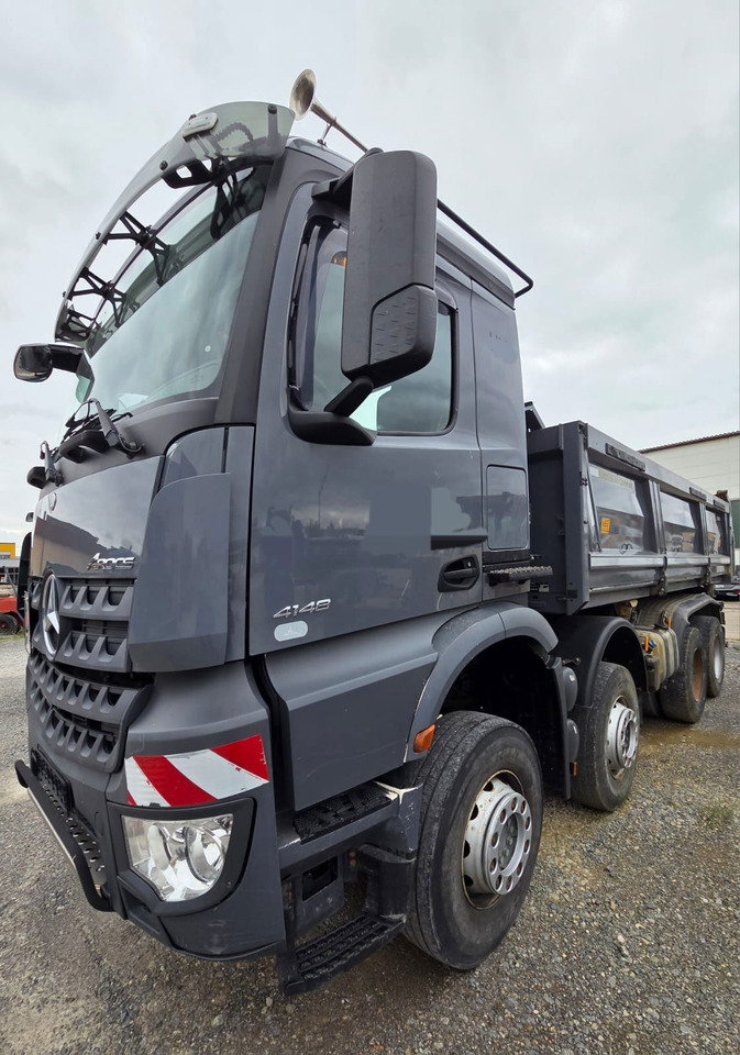 Mercedes-Benz Arocs 4148 8X4 meiller tipper - bordmatic - Istovarivač: slika 2 Mercedes-Benz Arocs 4148 8X4 meiller tipper - bordmatic - Istovarivač: slika 2