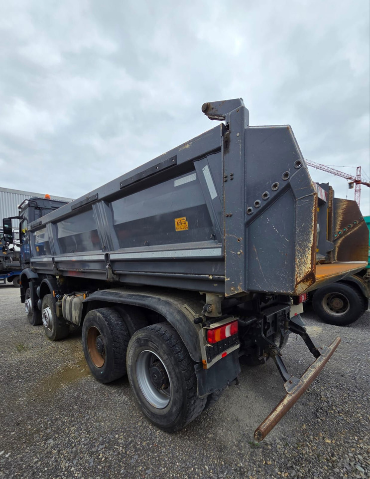 Mercedes-Benz Arocs 4148 8X4 meiller tipper - bordmatic - Istovarivač: slika 5 Mercedes-Benz Arocs 4148 8X4 meiller tipper - bordmatic - Istovarivač: slika 5