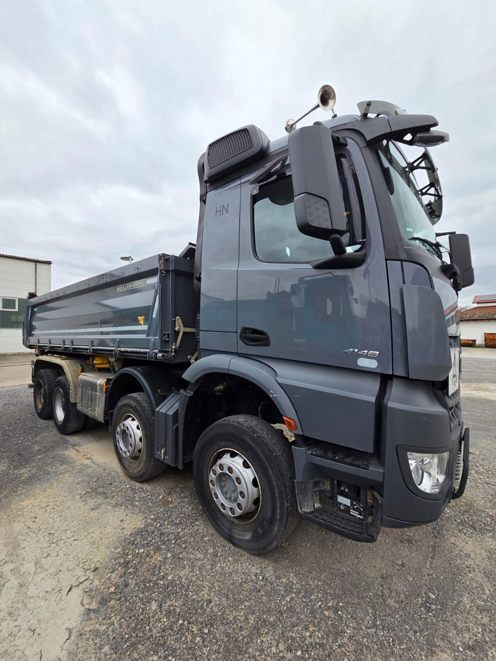 Mercedes-Benz Arocs 4148 8X4 meiller tipper - bordmatic - Istovarivač: slika 3 Mercedes-Benz Arocs 4148 8X4 meiller tipper - bordmatic - Istovarivač: slika 3