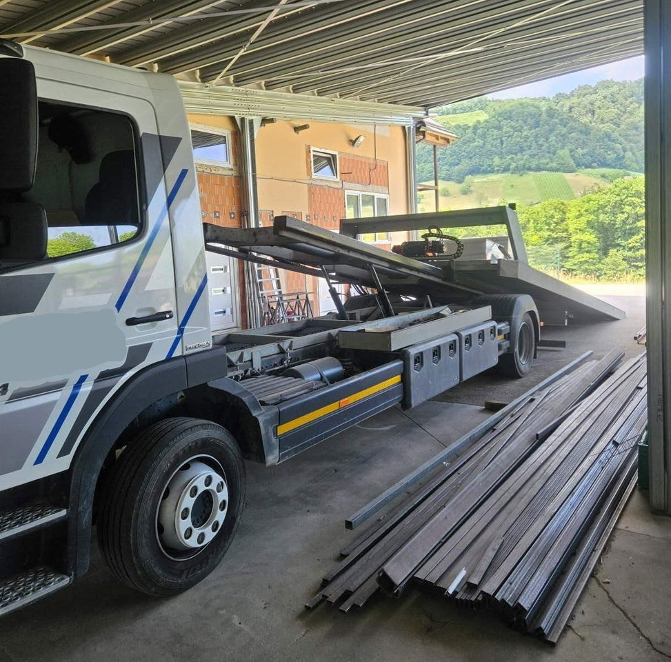 Mercedes-Benz Atego 1224 L 4x2 car transporter - 7.55M - Kamion za prevoz automobila: slika 3 Mercedes-Benz Atego 1224 L 4x2 car transporter - 7.55M - Kamion za prevoz automobila: slika 3