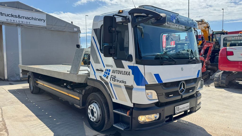 Mercedes-Benz Atego 1224 L 4x2 car transporter - 7.55M - Kamion za prevoz automobila: slika 3 Mercedes-Benz Atego 1224 L 4x2 car transporter - 7.55M - Kamion za prevoz automobila: slika 3
