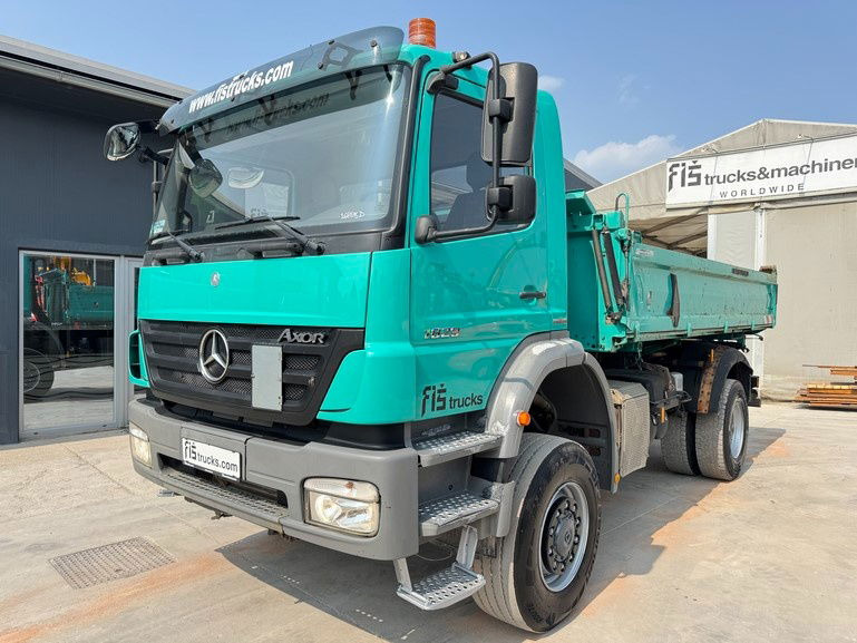 Mercedes-Benz Axor 1829 K 4x4 meiller tipper - Spring - Istovarivač: slika 1 Mercedes-Benz Axor 1829 K 4x4 meiller tipper - Spring - Istovarivač: slika 1