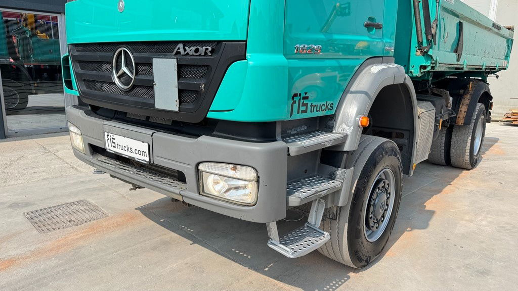 Mercedes-Benz Axor 1829 K 4x4 meiller tipper - Spring - Istovarivač: slika 2 Mercedes-Benz Axor 1829 K 4x4 meiller tipper - Spring - Istovarivač: slika 2