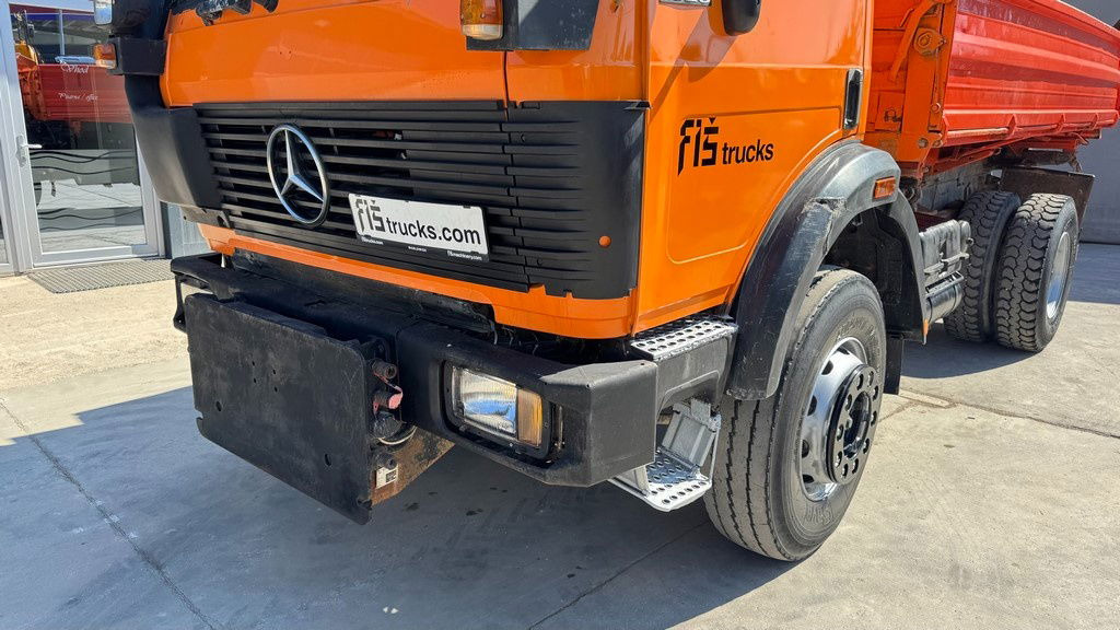 Mercedes-Benz SK 1820 AK 4x4 meiller tipper - Istovarivač: slika 2 Mercedes-Benz SK 1820 AK 4x4 meiller tipper - Istovarivač: slika 2