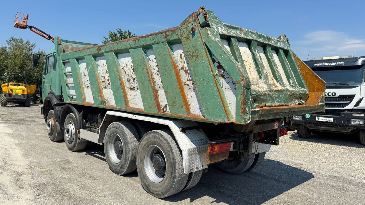 Mercedes-Benz SK 3235 8X4 tipper - V8 - Istovarivač: slika 5 Mercedes-Benz SK 3235 8X4 tipper - V8 - Istovarivač: slika 5