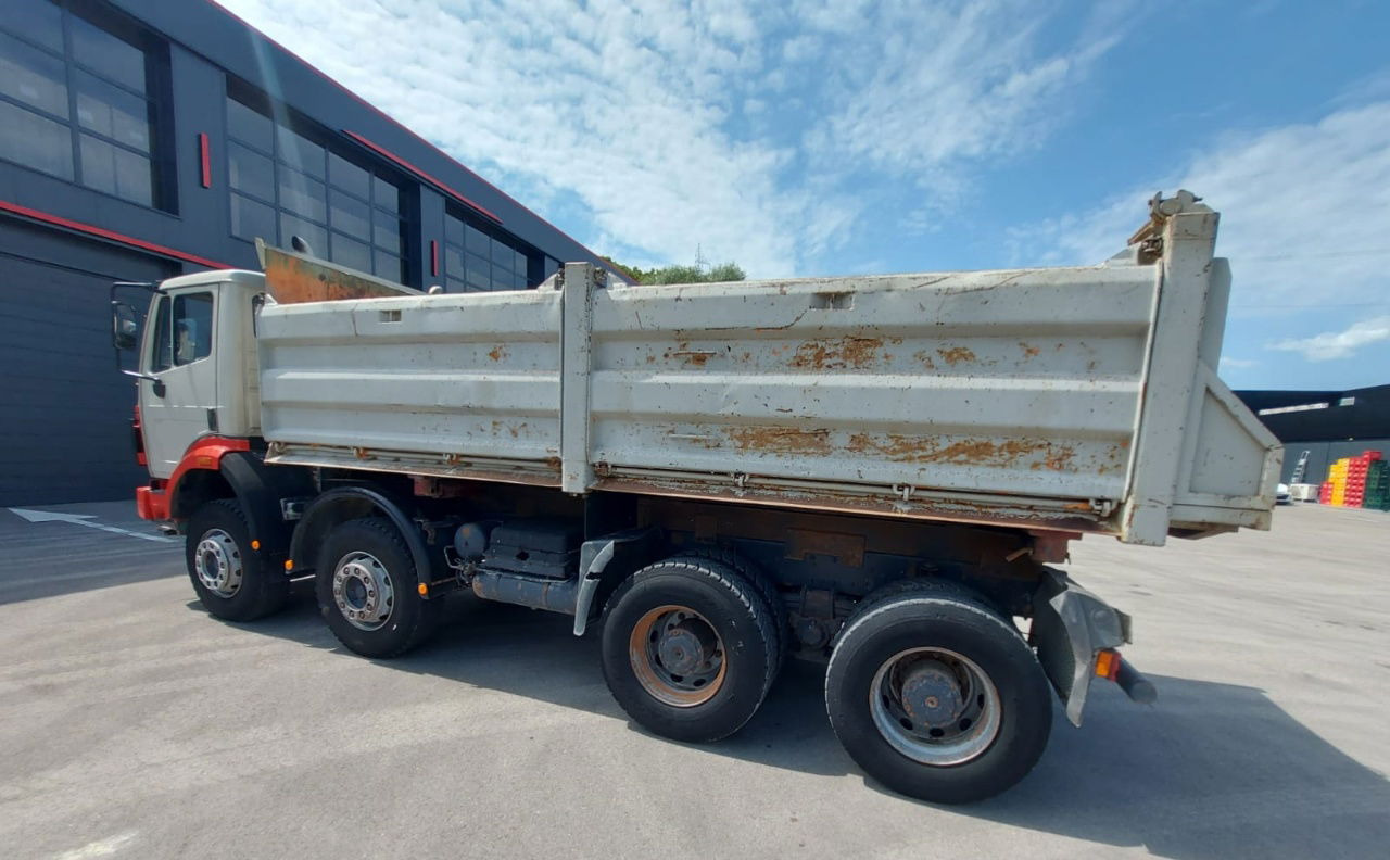 Mercedes-Benz SK 3235 8X4 tipper - V8 - Spring - Istovarivač: slika 3 Mercedes-Benz SK 3235 8X4 tipper - V8 - Spring - Istovarivač: slika 3