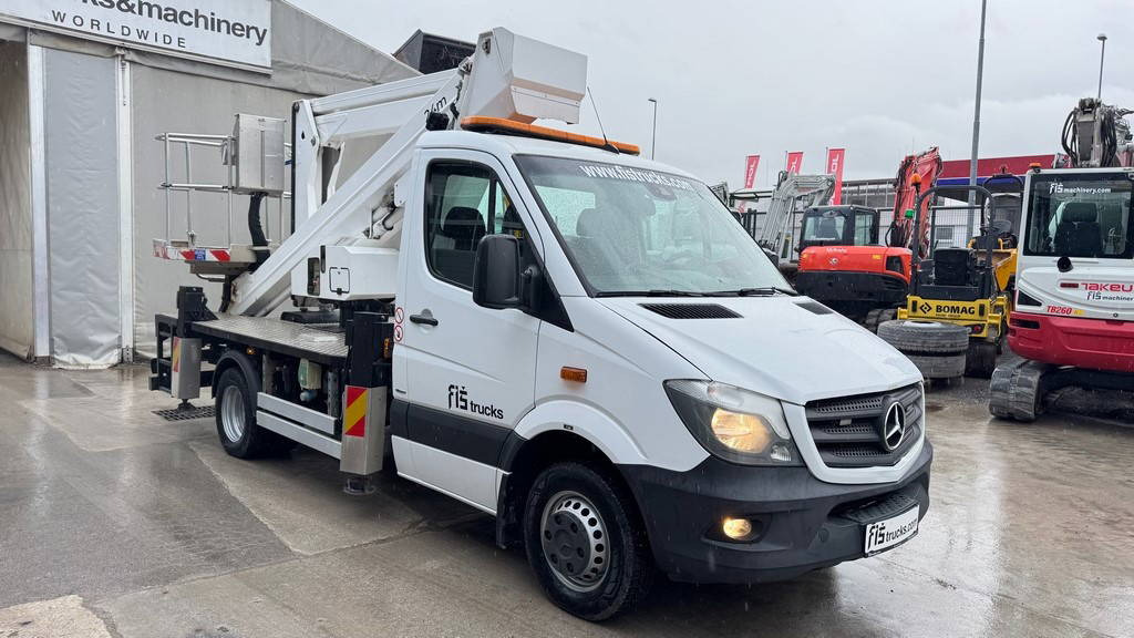 Mercedes-Benz Sprinter S 516 CDI - paflinger platform 24m - AC - Vazdušna platforma montirana na kamion: slika 3 Mercedes-Benz Sprinter S 516 CDI - paflinger platform 24m - AC - Vazdušna platforma montirana na kamion: slika 3