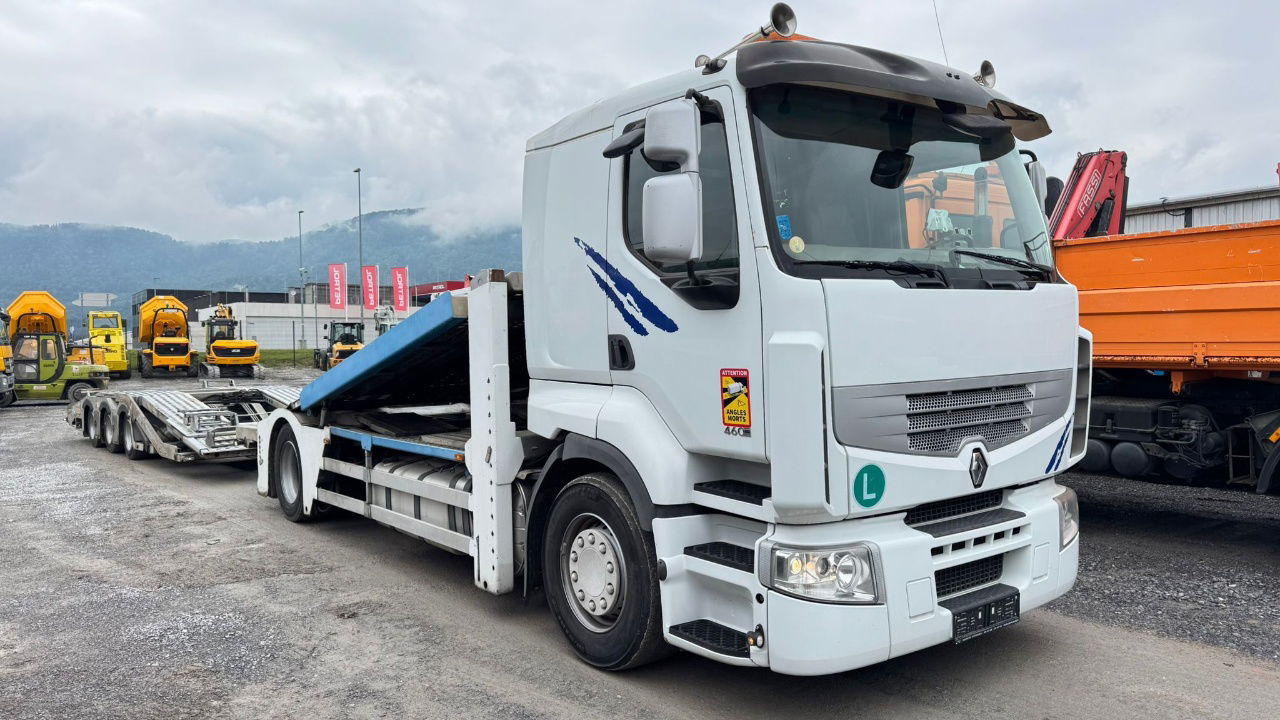 Renault Premium 460 4x2 LKW transporter + rolfo trailer - Kamion za prevoz automobila: slika 3 Renault Premium 460 4x2 LKW transporter + rolfo trailer - Kamion za prevoz automobila: slika 3