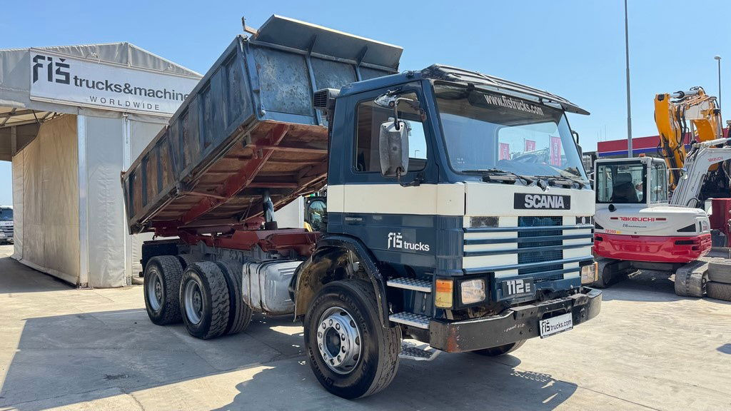 Istovarivač Scania 112 6x4 tipper - full spring: slika 8