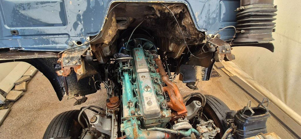 Istovarivač Scania 112 6x4 tipper - full spring: slika 17