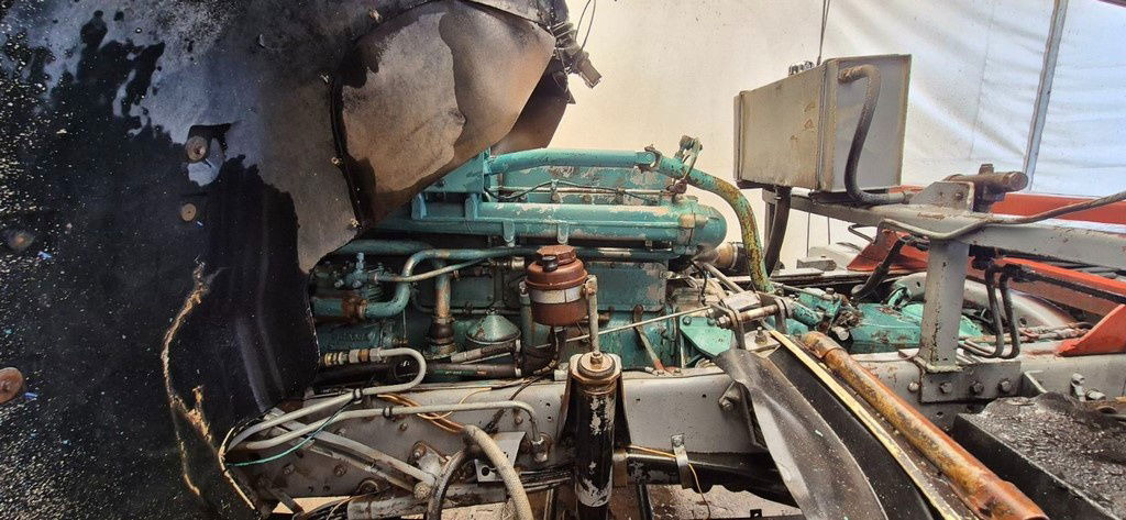 Istovarivač Scania 112 6x4 tipper - full spring: slika 18