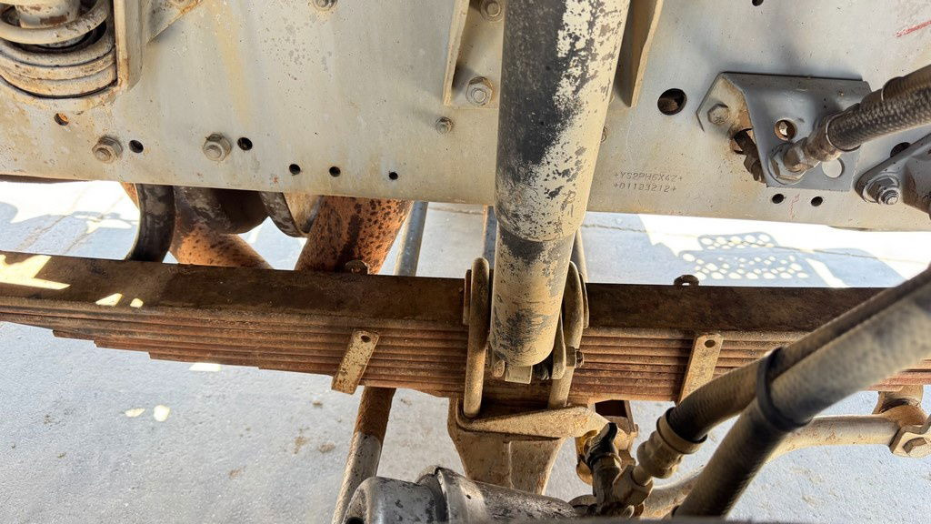 Istovarivač Scania 112 6x4 tipper - full spring: slika 11