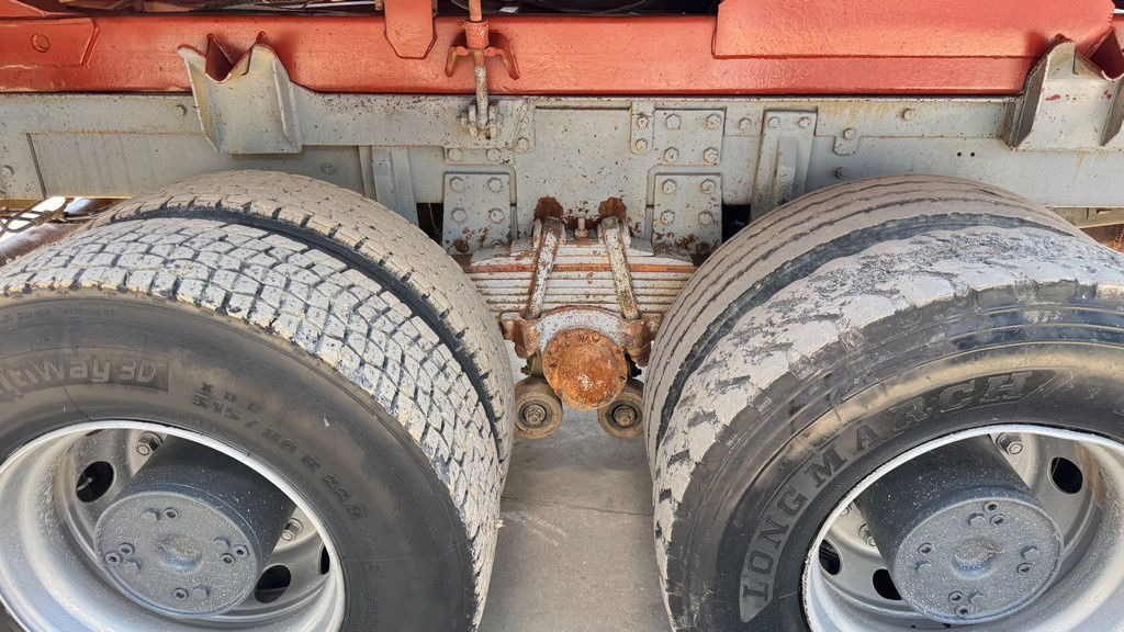 Istovarivač Scania 112 6x4 tipper - full spring: slika 14