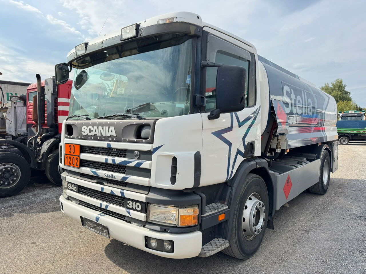 Scania 94D 310 4x2 tank truck - 14.200 liters - Kamion cisterna: slika 1 Scania 94D 310 4x2 tank truck - 14.200 liters - Kamion cisterna: slika 1