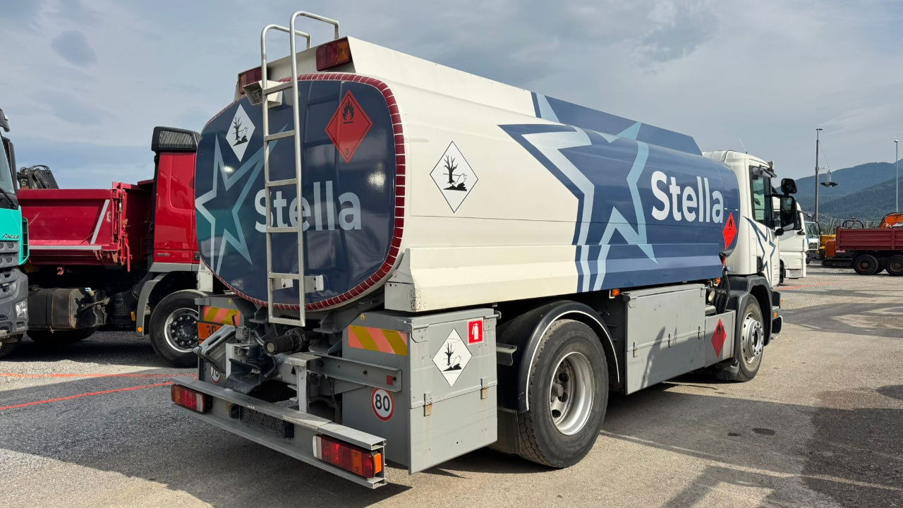 Scania 94D 310 4x2 tank truck - 14.200 liters - Kamion cisterna: slika 5 Scania 94D 310 4x2 tank truck - 14.200 liters - Kamion cisterna: slika 5