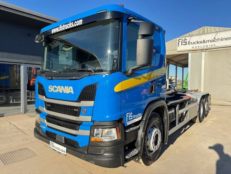 Scania P 360 6x2 palfinger abroll tipper - steering axle - Kamion za prevoz kontejnera/ Kamion sa promenjivim sandukom: slika 1 Scania P 360 6x2 palfinger abroll tipper - steering axle - Kamion za prevoz kontejnera/ Kamion sa promenjivim sandukom: slika 1