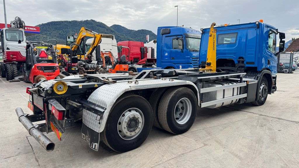 Scania P 360 6x2 palfinger abroll tipper - steering axle - Kamion za prevoz kontejnera/ Kamion sa promenjivim sandukom: slika 5 Scania P 360 6x2 palfinger abroll tipper - steering axle - Kamion za prevoz kontejnera/ Kamion sa promenjivim sandukom: slika 5