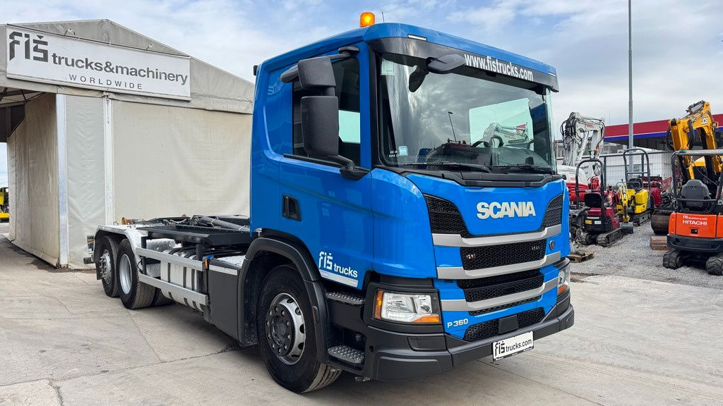 Scania P 360 6x2 palfinger abroll tipper - steering axle - Kamion za prevoz kontejnera/ Kamion sa promenjivim sandukom: slika 3 Scania P 360 6x2 palfinger abroll tipper - steering axle - Kamion za prevoz kontejnera/ Kamion sa promenjivim sandukom: slika 3