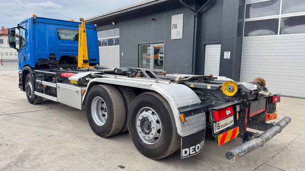 Scania P 360 6x2 palfinger abroll tipper - steering axle Scania P 360 6x2 palfinger abroll tipper - steering axle: slika 6 Scania P 360 6x2 palfinger abroll tipper - steering axle Scania P 360 6x2 palfinger abroll tipper - steering axle: slika 6